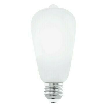 Zdroj LM_LED_E27 ST64 1x7W opál RGB+WW EGLO