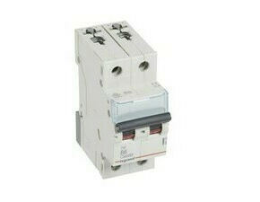 Jistič dvoupolový LEGRAND 404109 TX3 2P B6 10000A
