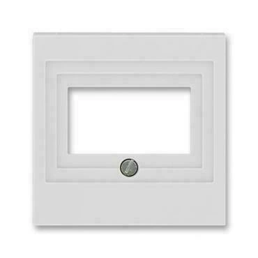 Kryt zásuvky ABB Levit 5014H-A00040 16, šedá, repro., komunikační přímé nebo přístroje USB