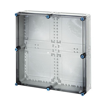 HEN Mi 0800 Prázdná rozvodnice s průhledným víkem IP 65, vnější rozměry (š-v-h) 600x600x170mm