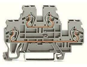 WAGO 870-501 Dvoupatrová svorka