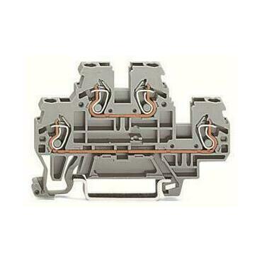 WAGO 870-501 Dvoupatrová svorka