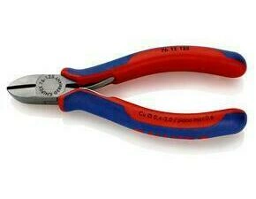 KNIPEX 76 12 125 Kleště štípací boční pro elektromechaniky