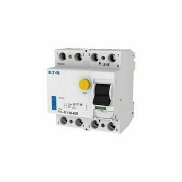 EATON 300305 PFIM-40/4/003-XG/B Chránič Ir=3kA, typ G/B, 4-pól, Idn=0.03A, In=40A