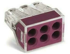 WAGO 773-106 Spojovací krabicová svorka