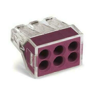 WAGO 773-106 Spojovací krabicová svorka