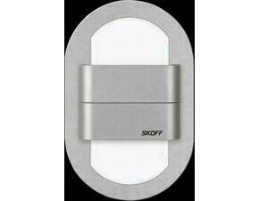 LED svítidlo orientační SKOFF DUO RUEDA LED Light 10 V DC 1,6 W IP20 LED 3000K aluminium