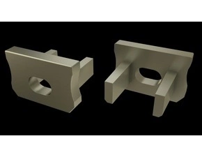 Koncovka profilu GREENLUX EC-PROFIL X INOX HO (12-0083-00)