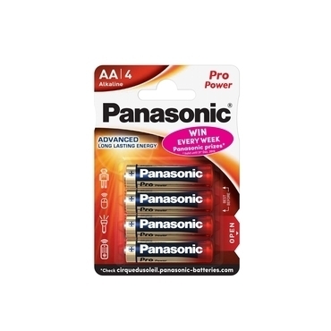 Panasonic LR6PPG/4BP Pro Gold (BAL:4/48/240ks)