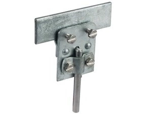 DEHN 251002  Falcová svorka FeZn pro prům. 7-10mm rozsah uchycení 0,7-5mm DEHN DEHN