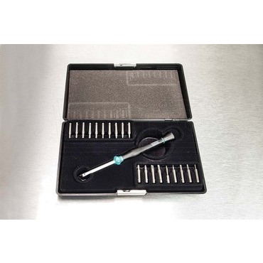 wpr10200 251-MRS-1 20-dílná sada "MORRIS", s rukojetí a vyměnitelnými mikro bity