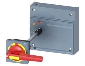 OEZ 3VA9687-0FK27 3VA9687-0FK27 Ruční pohon na dveře standardní sada s podsvícením pro 3VA15, 3VA25,