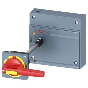 OEZ 3VA9687-0FK27 3VA9687-0FK27 Ruční pohon na dveře standardní sada s podsvícením pro 3VA15, 3VA25,