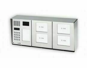 Tablo zvonkové CZECHPHONE 4004005865, E-INK MELODY, 44 jmenovek