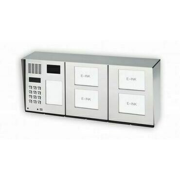 Tablo zvonkové CZECHPHONE 4004005865, E-INK MELODY, 44 jmenovek