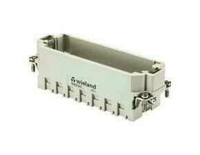 SCHM 78.010.2453.0 Modulový rám revos FLEX pro 7 vidlicových modulů, šedý, velikost 24