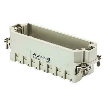 SCHM 78.010.2453.0 Modulový rám revos FLEX pro 7 vidlicových modulů, šedý, velikost 24