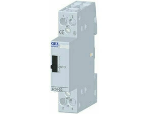 Stykač instalační OEZ 36641 RSI-20-20-A230-M, s manuálním ovládáním