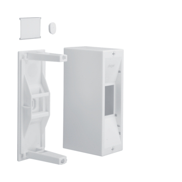 HAG GD102N Minirozvodnice, IP30, 2 mod.