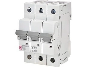 Jistič třípolový ETI 002125731, ETIMAT 10 3p B80
