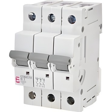 Jistič třípolový ETI 002125731, ETIMAT 10 3p B80