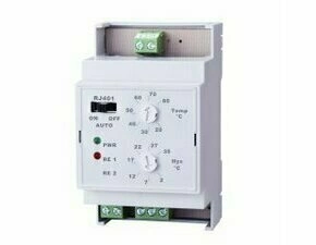 ELB 4401 RJ401 Elektronický termostat na DIN