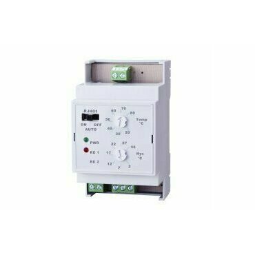 ELB 4401 RJ401 Elektronický termostat na DIN
