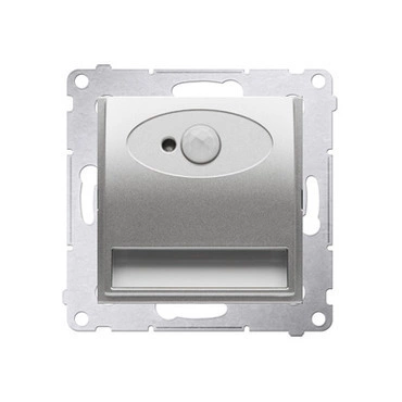 LED osvětlení SIMON DOSC14A.01/43, s pohyb. senzorem, 14V/0,78W, studená bílá, stříbrná metalizovaná