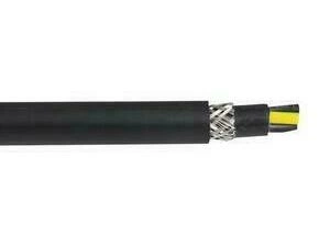 Kabel ovládací YSLYCY-JZ 600  04x0,75 0,6/1kV SW stíněný, měděný