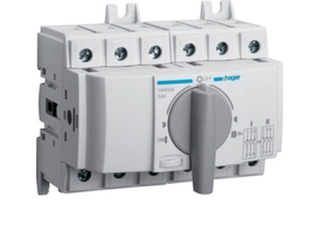 HAG HIM306 Otočný přepínač 3P, In=63A