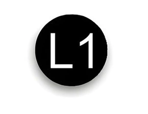 CIMCO 182620 Sada označení vodičů L1 (10 ks)
