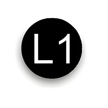 CIMCO 182620 Sada označení vodičů L1 (10 ks)