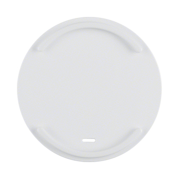 HAG 16612049 Kolébka s průhlednou čočkou, bezbariérový podle DIN 18025, Berker R.1/R.3, bílá, lesk