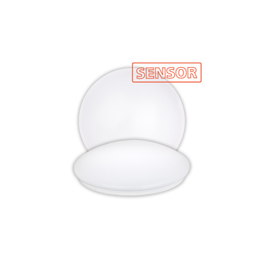 LED svítidlo MC LED Cala 18 D, 18 W, 2700 K, IP44, se senzorem