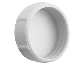 Izolační šroubovací krytka GEWISS GW44622, průměr 16 mm