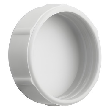 Izolační šroubovací krytka GEWISS GW44623, průměr 25 mm