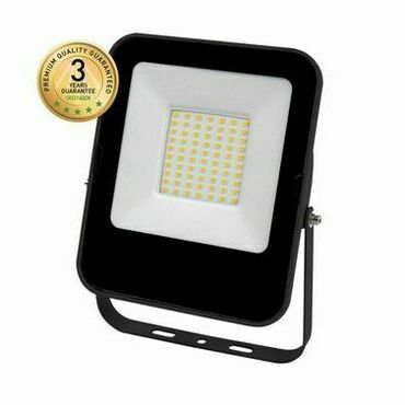 LED reflektor GREENLUX ALFA SMD 50W NW, černá