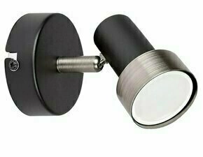 Svítidlo RABALUX 73011 KONRAD matná černá GU10 1x MAX 50W