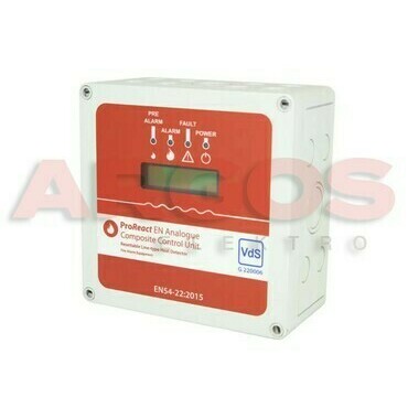 ESSER 762291 Heat Detector LHD-PACC Series ProReact EN Analogue