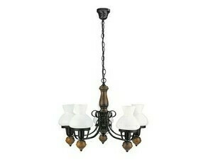 Lustr Petronel matná černá E27 5×60W RABALUX 7079