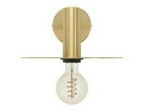 Svítidlo nástěnné EGLO WL 1 E27 MS-GEB SW ESCANDELL