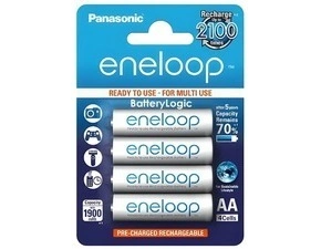 Panasonic HR6/4BE 1900mAh  Ni-Mh (BAL:4/40ks)