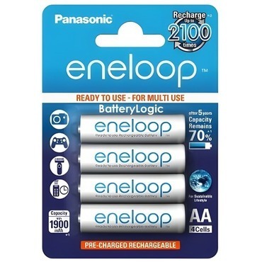 Panasonic HR6/4BE 1900mAh  Ni-Mh (BAL:4/40ks)