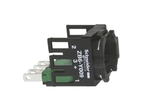 SCHN ZB6Z5B Polosestava kontaktů, 250V, 1 Z + 1 V