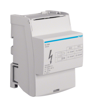 HAG KJ100A Rozbočovací blok 4P 100A