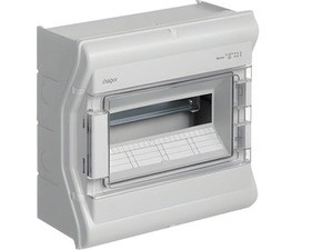 Rozvodnice nástěnná HAG VE112L, vector II, IP65, 1-řadá, 12 mod.