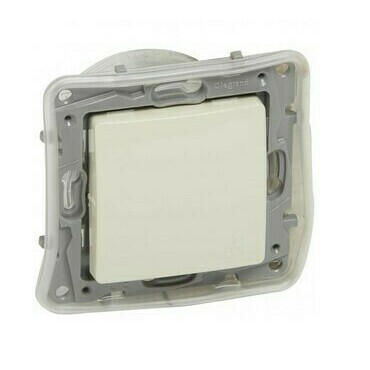 LEG 764614 NIL STŘ.PŘEPÍNAČ Č.6 IP44 BÉŽ.