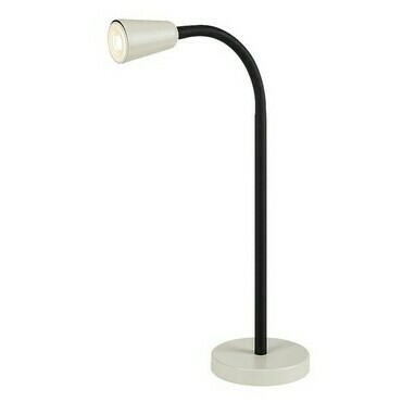 Stolní lampa Aldo černá GU10 1×7W RABALUX 74093