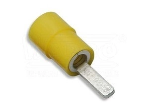 wpr8875 KOIP-6-10-PA lisovací kolík plochý s izolací PA (polyamid), EASY ENTRY, 4,0 - 6,0 mm2, d. ko