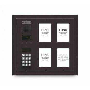 CZPHONE 4004091009 S elektronickým papírem (E-INK) FlatLine: MĚDĚNÁ - DUO Standard: klávesnice až 48